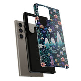 Ghosts in the Garden Aesthetic 3D Phone Case for iPhone, Samsung, Pixel