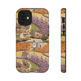 Autumn Farm Aesthetic Phone Case for iPhone, Samsung, Pixel iPhone 12 Mini / Glossy