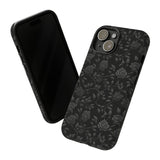 Black Roses Aesthetic Phone Case for iPhone, Samsung, Pixel