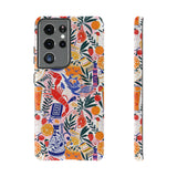 Sweet n Sour Collage Phone Case - Trendy Coastal Aesthetic Protective Phone Cover for iPhone, Samsung, Pixel