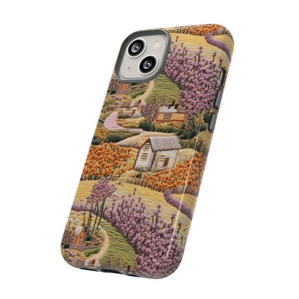 Autumn Farm Aesthetic Phone Case for iPhone, Samsung, Pixel