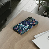 Ghosts in the Garden Aesthetic 3D Phone Case for iPhone, Samsung, Pixel