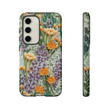 Floral Cottagecore Aesthetic  Phone Case for iPhone, Samsung, Pixel Samsung Galaxy S23 / Matte