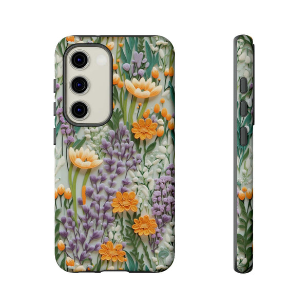 Floral Cottagecore Aesthetic  Phone Case for iPhone, Samsung, Pixel