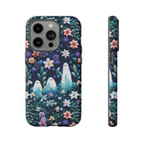 Ghosts in the Garden Aesthetic 3D Phone Case for iPhone, Samsung, Pixel