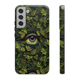 All Seeing Eye 3D Mystical Phone Case for iPhone, Samsung, Pixel Samsung Galaxy S22 Plus / Glossy