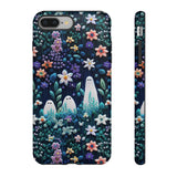 Ghosts in the Garden Aesthetic 3D Phone Case for iPhone, Samsung, Pixel