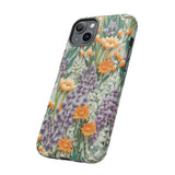 Floral Cottagecore Aesthetic  Phone Case for iPhone, Samsung, Pixel