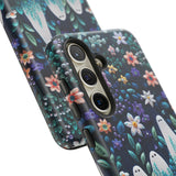 Ghosts in the Garden Aesthetic 3D Phone Case for iPhone, Samsung, Pixel