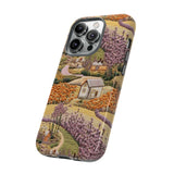 Autumn Farm Aesthetic Phone Case for iPhone, Samsung, Pixel