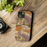 Autumn Farm Aesthetic Phone Case for iPhone, Samsung, Pixel