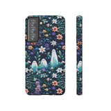 Ghosts in the Garden Aesthetic 3D Phone Case for iPhone, Samsung, Pixel