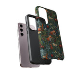 Botanical Fox Aesthetic Phone Case for iPhone, Samsung, Pixel