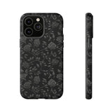 Black Roses Aesthetic Phone Case for iPhone, Samsung, Pixel iPhone 14 Pro Max / Matte