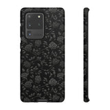 Black Roses Aesthetic Phone Case for iPhone, Samsung, Pixel Samsung Galaxy S20 Ultra / Matte