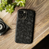 Black Roses Aesthetic Phone Case for iPhone, Samsung, Pixel