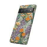 Floral Cottagecore Aesthetic  Phone Case for iPhone, Samsung, Pixel