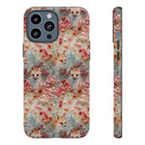 Cottagecore Fox 3D Aesthetic Phone Case for iPhone, Samsung, Pixel iPhone 13 Pro Max / Glossy