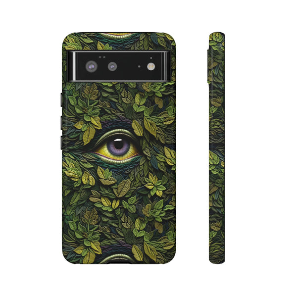 All Seeing Eye 3D Mystical Phone Case for iPhone, Samsung, Pixel
