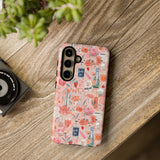 Pretty Pink Collage Phone Case - Preppy Trendy Art Aesthetic Phonecase for iPhone, Samsung, Pixel