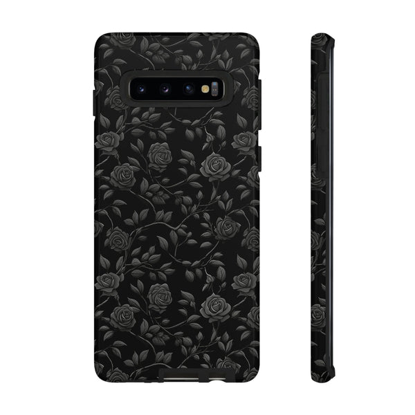 Black Roses Aesthetic Phone Case for iPhone, Samsung, Pixel