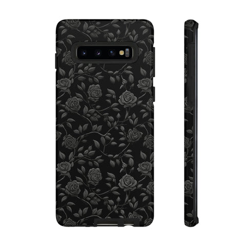 Black Roses Aesthetic Phone Case for iPhone, Samsung, Pixel