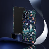 Ghosts in the Garden Aesthetic 3D Phone Case for iPhone, Samsung, Pixel