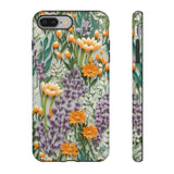 Floral Cottagecore Aesthetic  Phone Case for iPhone, Samsung, Pixel iPhone 8 Plus / Matte