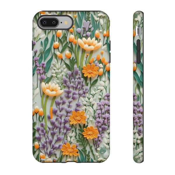Floral Cottagecore Aesthetic  Phone Case for iPhone, Samsung, Pixel