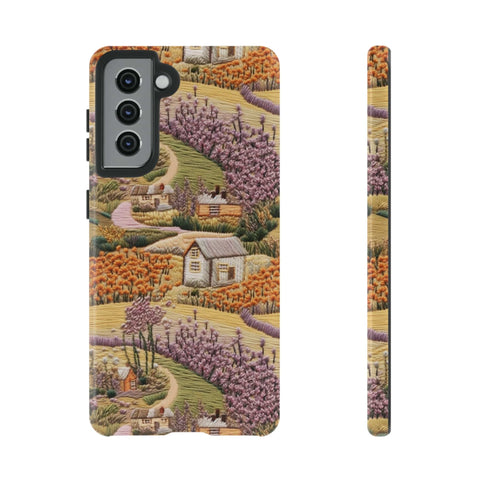 Autumn Farm Aesthetic Phone Case for iPhone, Samsung, Pixel