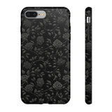 Black Roses Aesthetic Phone Case for iPhone, Samsung, Pixel iPhone 8 Plus / Glossy