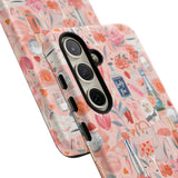 Pretty Pink Collage Phone Case - Preppy Trendy Art Aesthetic Phonecase for iPhone, Samsung, Pixel