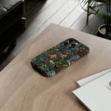 Botanical Fox Aesthetic Phone Case for iPhone, Samsung, Pixel