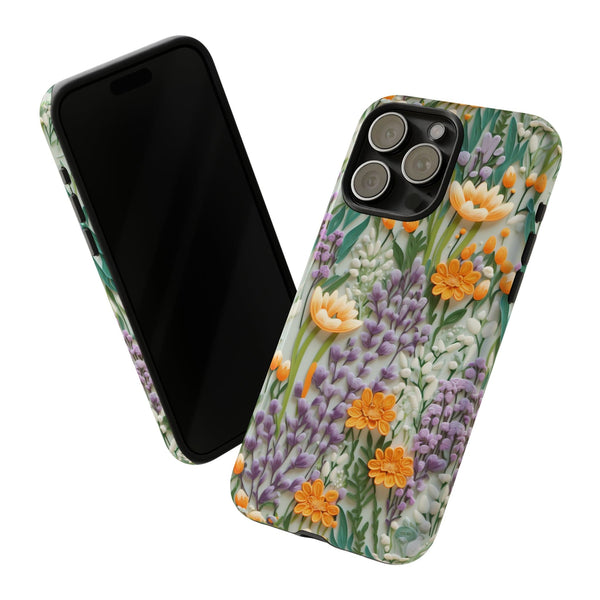 Floral Cottagecore Aesthetic  Phone Case for iPhone, Samsung, Pixel