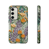 Floral Cottagecore Aesthetic  Phone Case for iPhone, Samsung, Pixel Samsung Galaxy S23 / Glossy