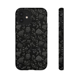 Black Roses Aesthetic Phone Case for iPhone, Samsung, Pixel iPhone 12 Mini / Matte