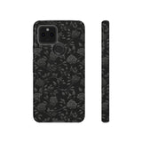 Black Roses Aesthetic Phone Case for iPhone, Samsung, Pixel Google Pixel 5 5G / Glossy