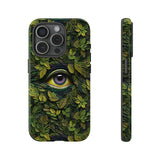 All Seeing Eye 3D Mystical Phone Case for iPhone, Samsung, Pixel iPhone 15 Pro / Glossy