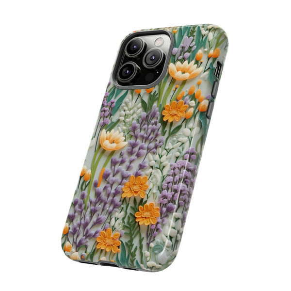 Floral Cottagecore Aesthetic  Phone Case for iPhone, Samsung, Pixel
