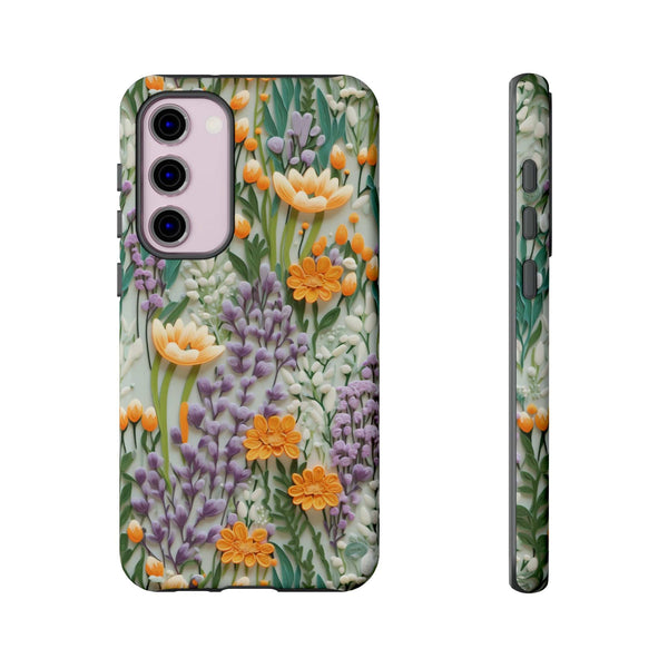 Floral Cottagecore Aesthetic  Phone Case for iPhone, Samsung, Pixel