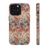 Cottagecore Fox 3D Aesthetic Phone Case for iPhone, Samsung, Pixel iPhone 13 Pro / Glossy