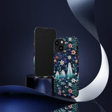 Ghosts in the Garden Aesthetic 3D Phone Case for iPhone, Samsung, Pixel