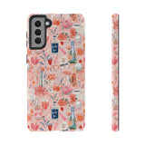 Pretty Pink Collage Phone Case - Preppy Trendy Art Aesthetic Phonecase for iPhone, Samsung, Pixel