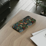 Botanical Fox Aesthetic Phone Case for iPhone, Samsung, Pixel