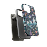 Ghosts in the Garden Aesthetic 3D Phone Case for iPhone, Samsung, Pixel