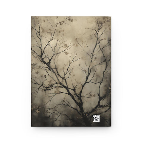 Gothic Raven Notebook - Dark Academia Aesthetic Journal