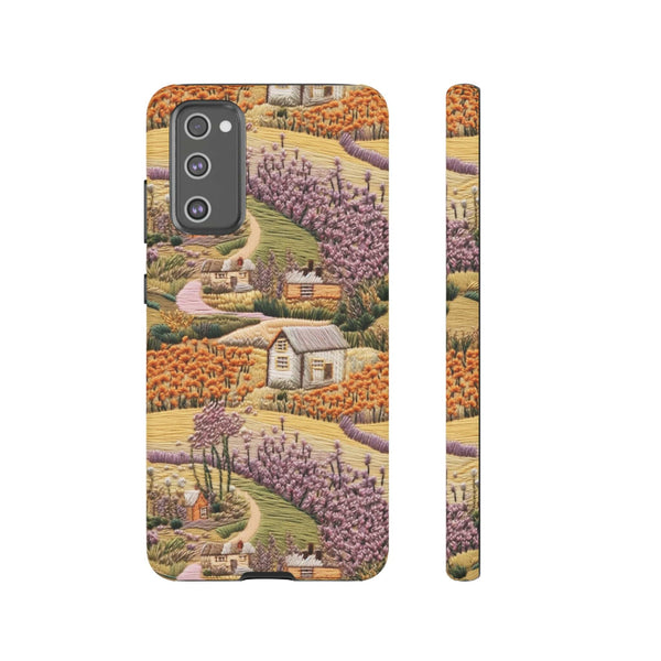 Autumn Farm Aesthetic Phone Case for iPhone, Samsung, Pixel