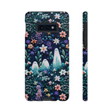 Ghosts in the Garden Aesthetic 3D Phone Case for iPhone, Samsung, Pixel