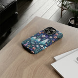 Ghosts in the Garden Aesthetic 3D Phone Case for iPhone, Samsung, Pixel