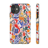 Sweet n Sour Collage Phone Case - Trendy Coastal Aesthetic Protective Phone Cover for iPhone, Samsung, Pixel